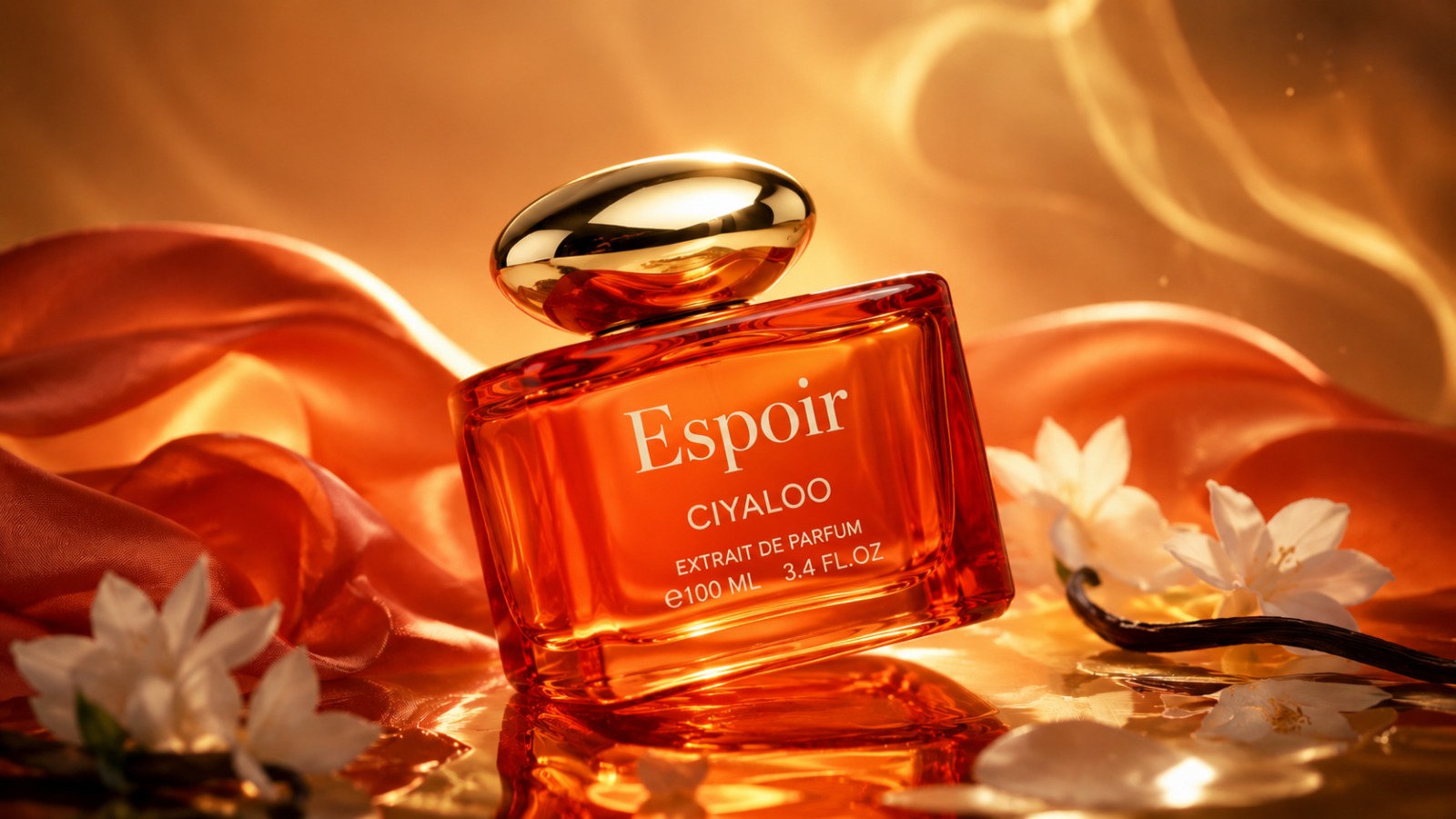 CIYALOO luxury perfume collection banner