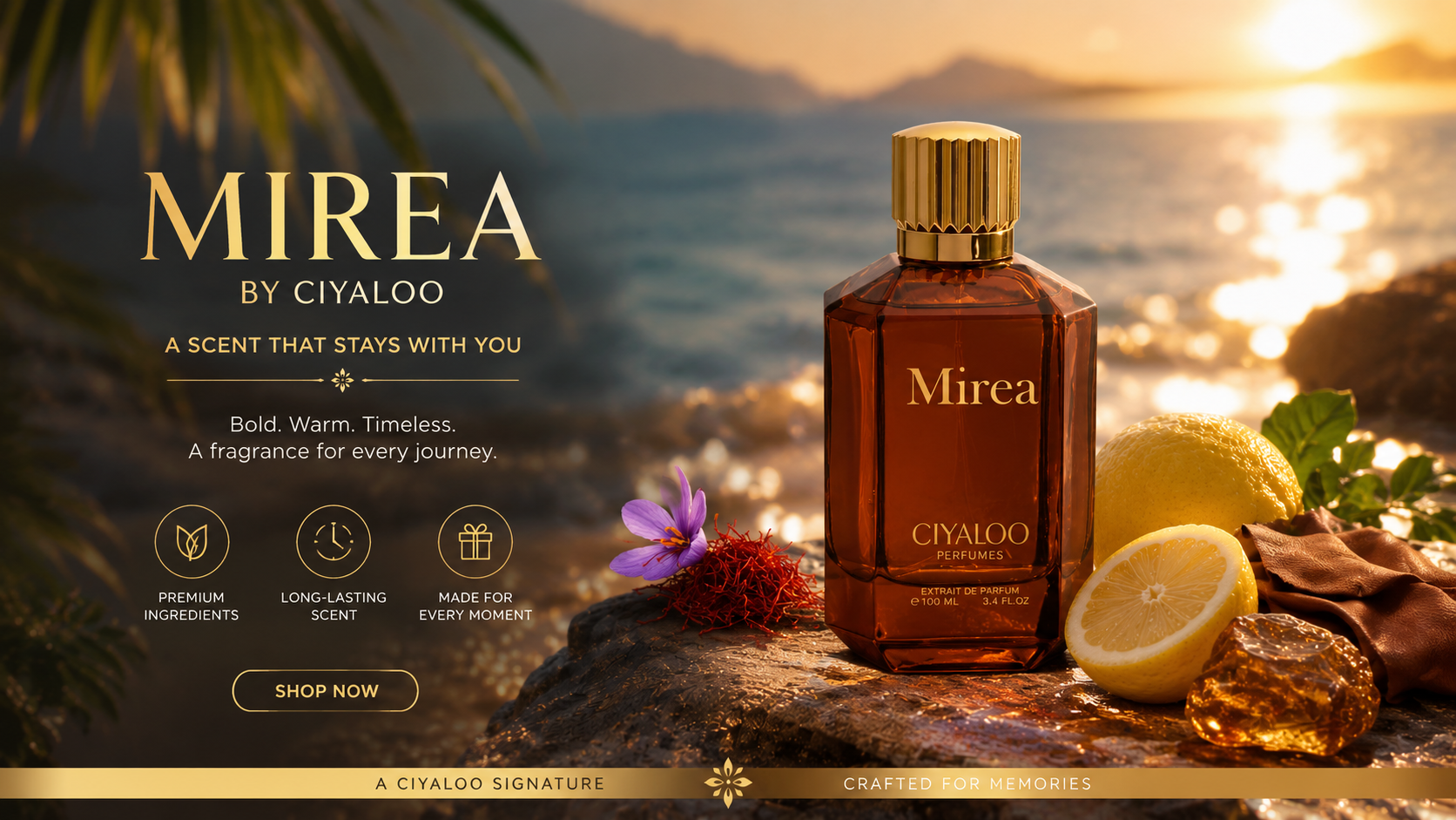 Premium fragrances available online in Dubai