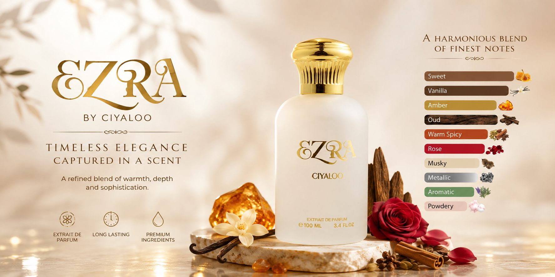 EZRA perfume category